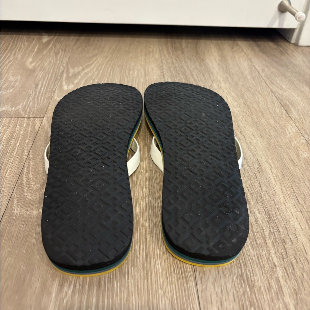Tory Burch Sunny Yellow Sandals - Picture 4 of 4